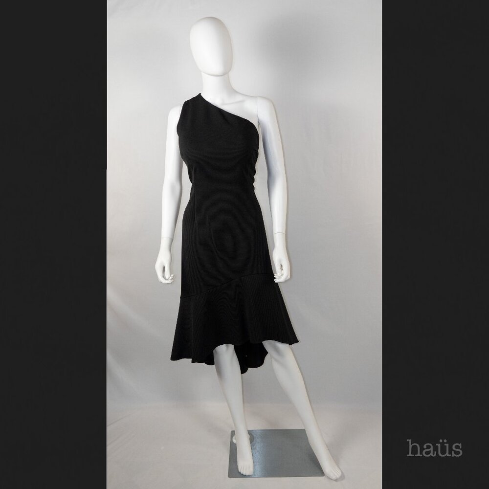 Adrianna Papell One Shoulder Coctail Dress